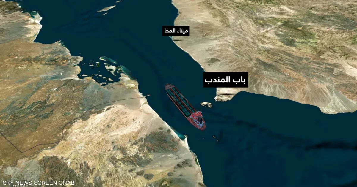 كيف تحولت الضربات في البحر الأحمر لأزمة وضغط على التجارة بالبحر المتوسط؟
